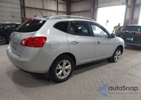 2008 Nissan Rogue Sl z USA, uszkodzony, nr VIN JN8AS58V48W140769